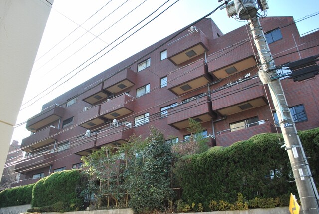 パークサイド六本木のエントランス・共用部