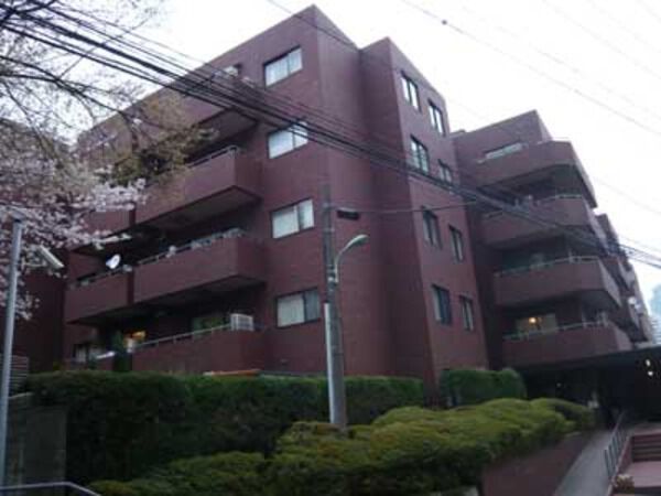 パークサイド六本木の外観写真 - 港区六本木4丁目2番20号