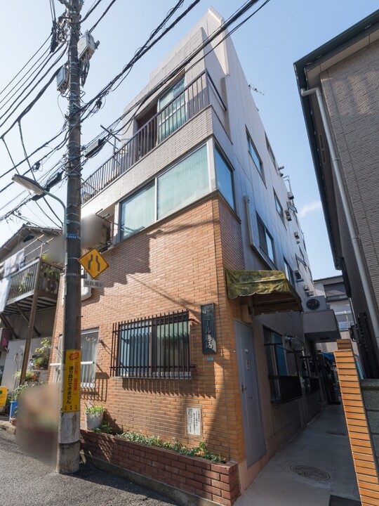 ドミール駒込の外観写真 - 文京区本駒込5丁目59番10号