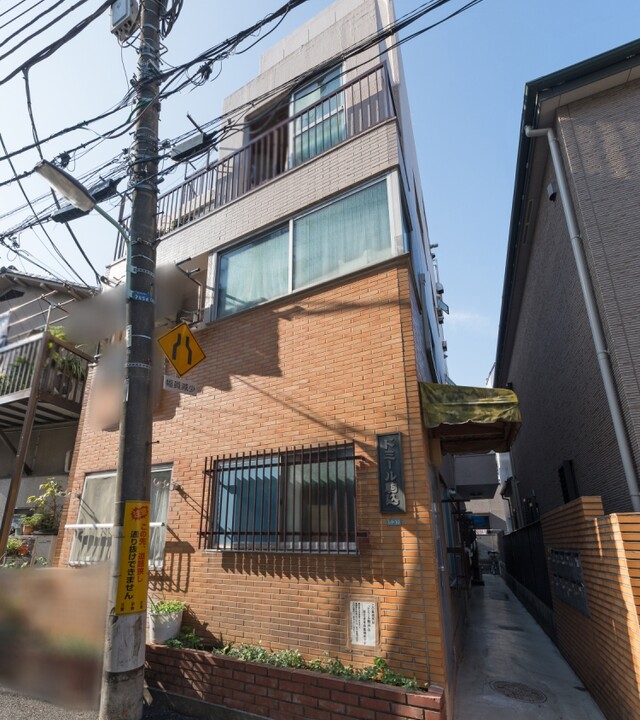 ドミール駒込のエントランス・共用部