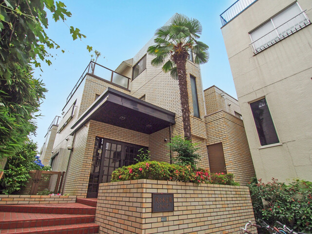 代々木上原シティハイツの外観写真 - 渋谷区大山町45番27号