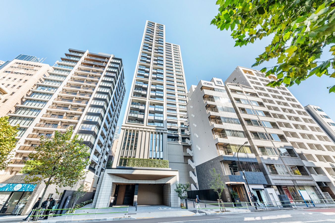 シティタワー虎ノ門のエントランス・共用部