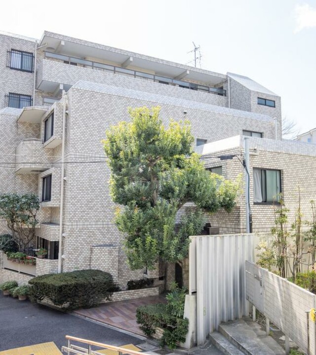 パークハイム文京西片の外観写真 - 文京区西片1丁目1番5号