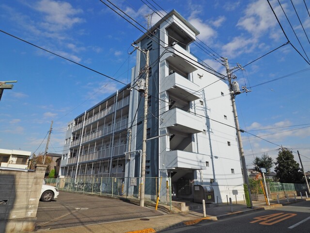 尾山台コーポの外観写真 - 世田谷区等々力5丁目10番3号