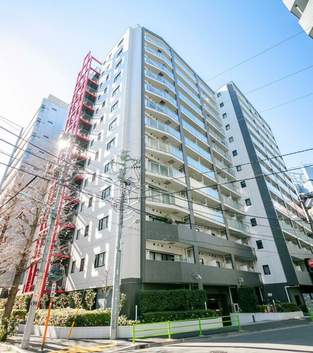 コンパートメント東京中央のエントランス・共用部