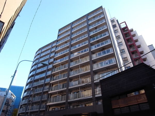 コンパートメント東京中央の外観写真 - 中央区八丁堀3丁目24番1号