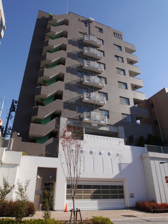 代々木パークガーデンの外観写真 - 東京都心の高級マンション