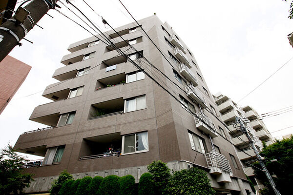 代々木パークガーデンの外観写真 - 渋谷区代々木5丁目17番11号