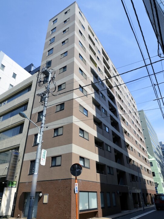 グリーンパーク日本橋参番館のエントランス・共用部