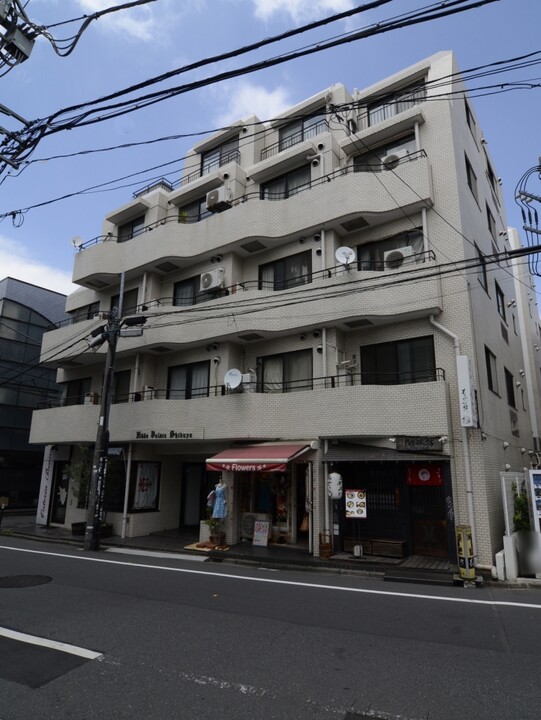 日興パレス渋谷の外観写真 - 渋谷区神山町11番17号