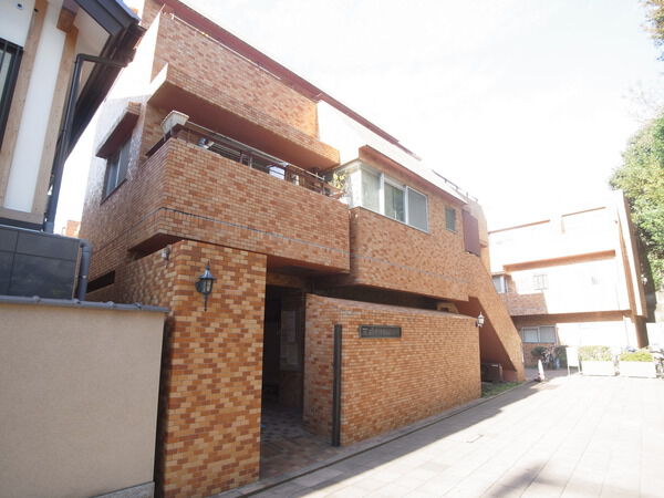 三田ダイヤモンドパレスの外観写真 - 港区三田4丁目12番