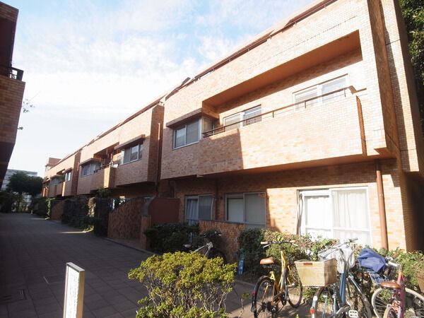 三田ダイヤモンドパレスのエントランス・共用部