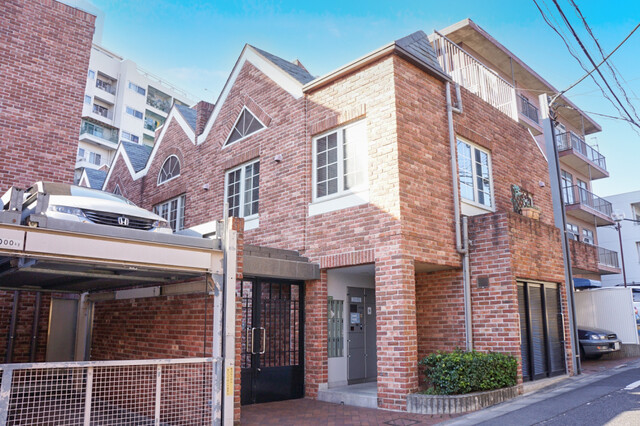 セボンブリックス西片のエントランス・共用部