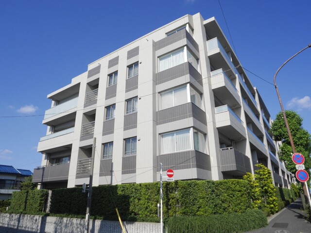 奥沢レジデンスの外観写真 - 世田谷区奥沢6丁目1番1号