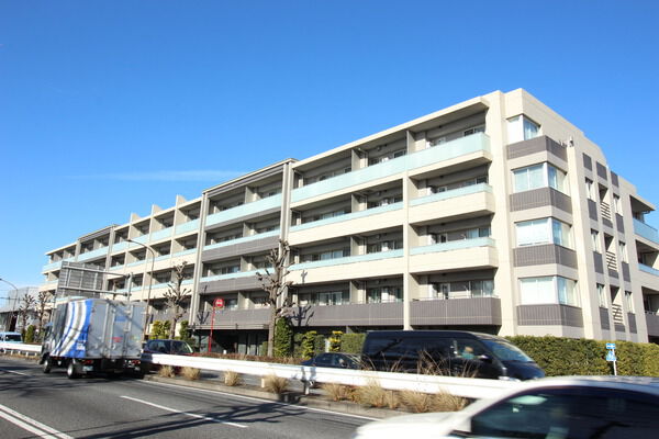 奥沢レジデンスのエントランス・共用部