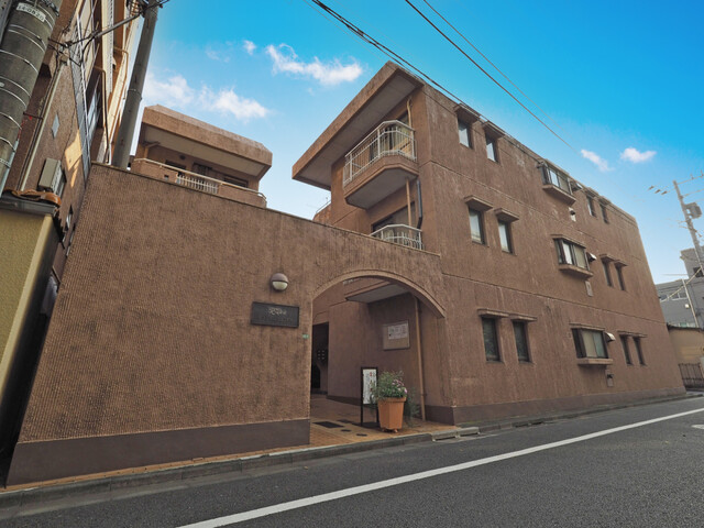 グリーンキャピタル上野毛のエントランス・共用部