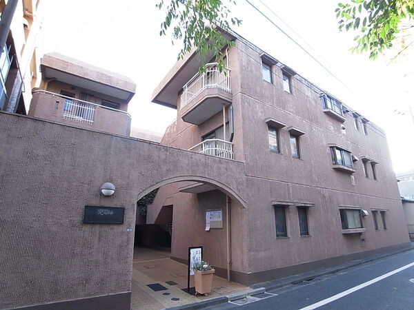 グリーンキャピタル上野毛の外観写真 - 世田谷区上野毛3丁目14番8号