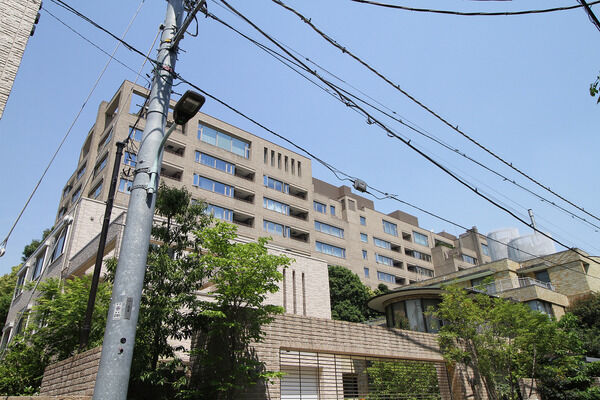 ザ・ハウス南麻布の外観写真 - 東京都心の高級マンション