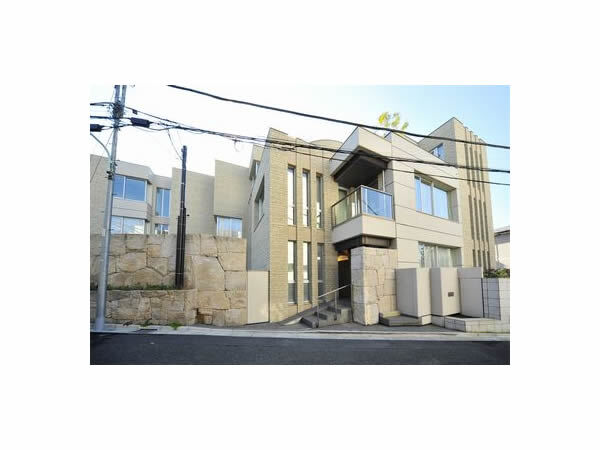 ヴィークハウス広尾のエントランス・共用部