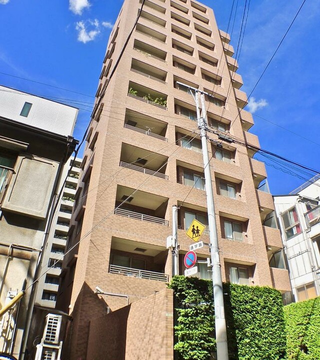 本郷パークホームズのエントランス・共用部