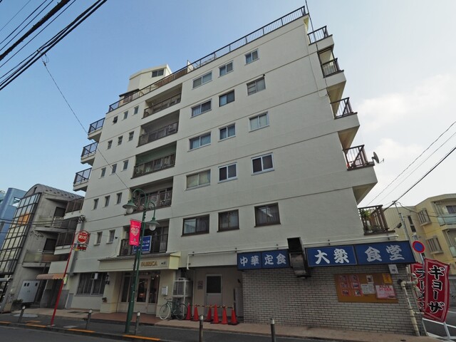 上野毛マンションの外観写真 - 世田谷区上野毛1丁目18番10号