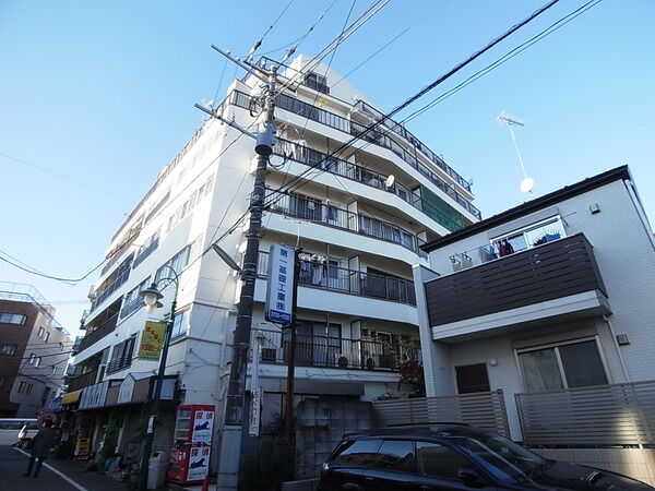 上野毛マンションの外観写真 - 東京都心の高級マンション