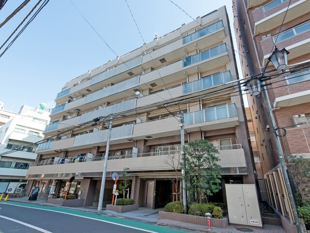 シティハイツ白金高輪のエントランス・共用部