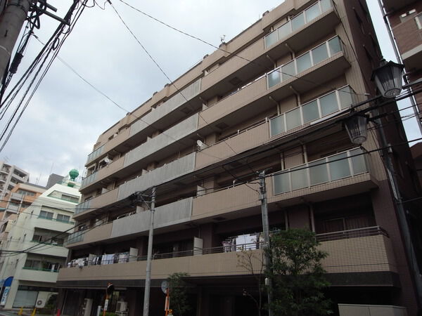 シティハイツ白金高輪の外観写真 - 港区白金3丁目16番13号