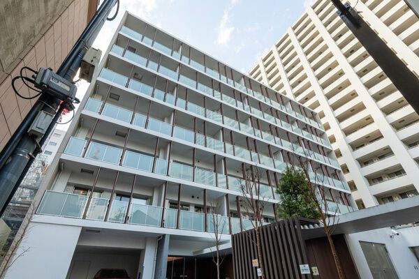 ローレルアイ白金の外観写真 - 港区白金1丁目25番19号