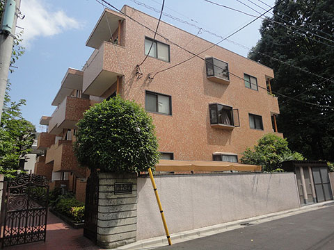 白山ローヤルコーポの外観写真 - 文京区白山4丁目7番8号