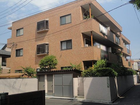 白山ローヤルコーポのエントランス・共用部