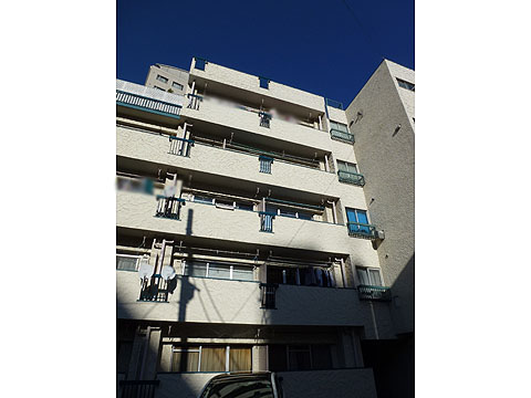 恵比寿グリーンハイムの外観写真 - 渋谷区広尾1丁目1番22号