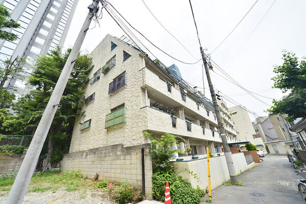 恵比寿グリーンハイムの外観写真 - 東京都心の高級マンション