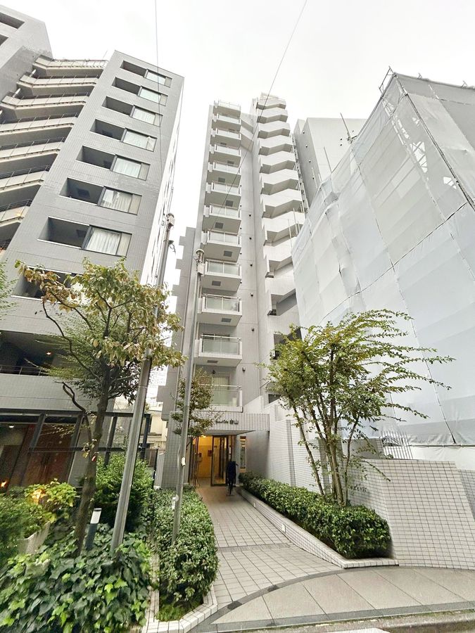 グランドシティ白山の外観写真 - 文京区白山1丁目32番8号