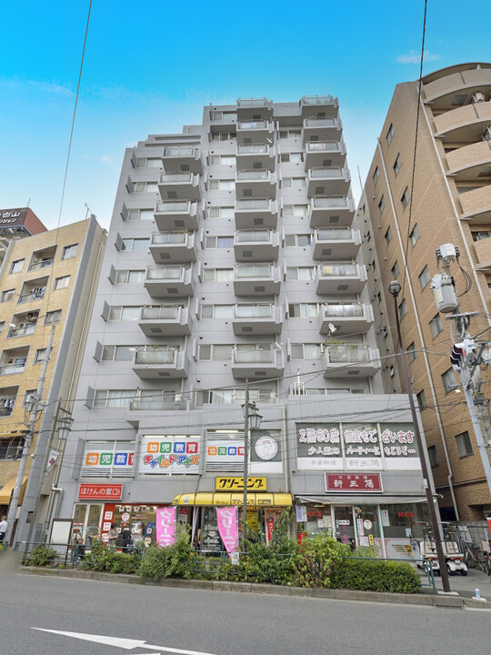 グランドシティ白山 外観(2025年撮影)