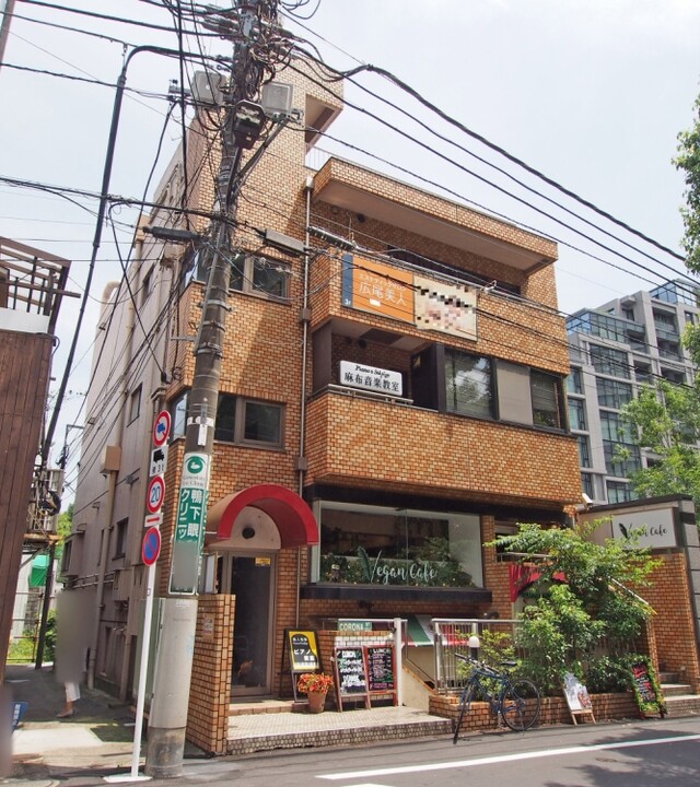 広尾アーバンのエントランス・共用部