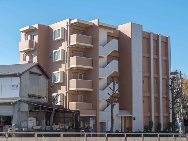 マートルコートコンフォルテ等々力の外観写真 - 世田谷区等々力1丁目34番11号