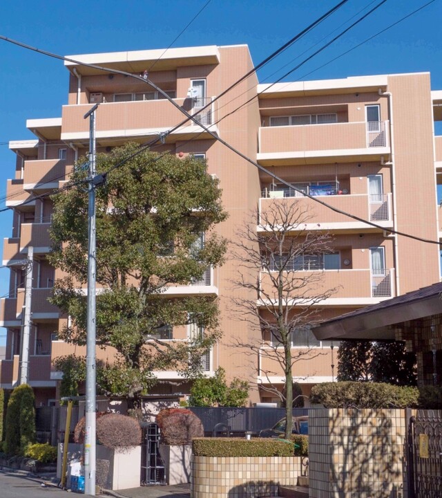 マートルコートコンフォルテ等々力のエントランス・共用部