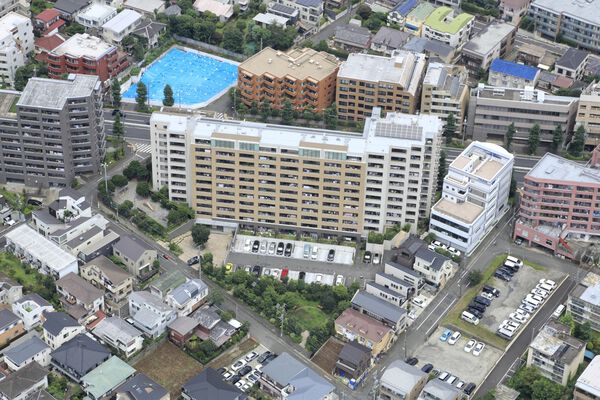 ブランズジオ等々力 外観(2025年撮影)