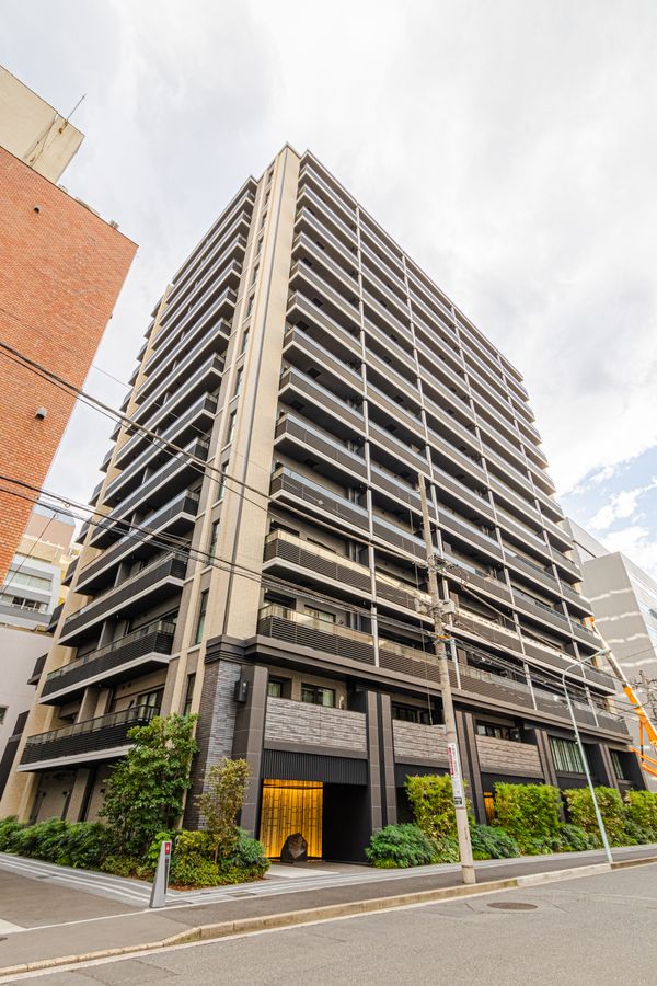 パークホームズ日本橋本町の外観写真 - 中央区日本橋本町4丁目13番6号