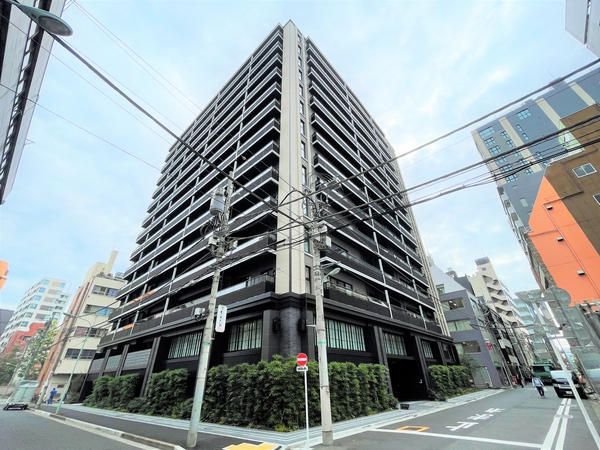 パークホームズ日本橋本町 外観(2025年撮影)