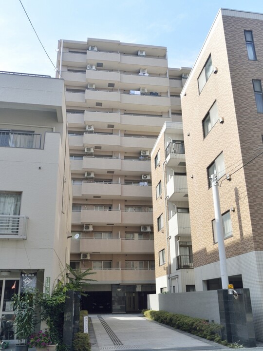 ヴェラハイツ本郷の外観写真 - 文京区本郷2丁目30番8号