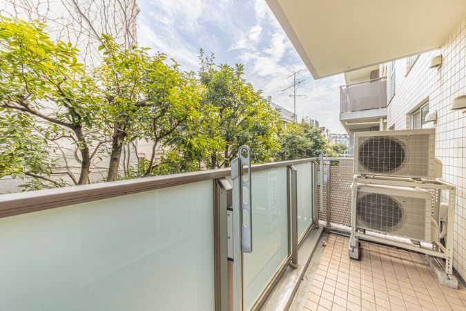 南平台ハウスの外観写真 - 渋谷区南平台町7番6号