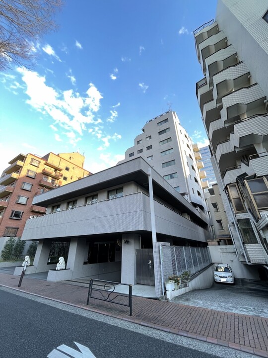 大和郷グリーンハウスの外観写真 - 文京区本駒込6丁目13番6号