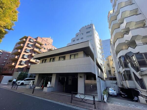 大和郷グリーンハウスのエントランス・共用部