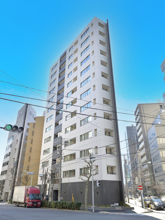 パークホームズ人形町のエントランス・共用部