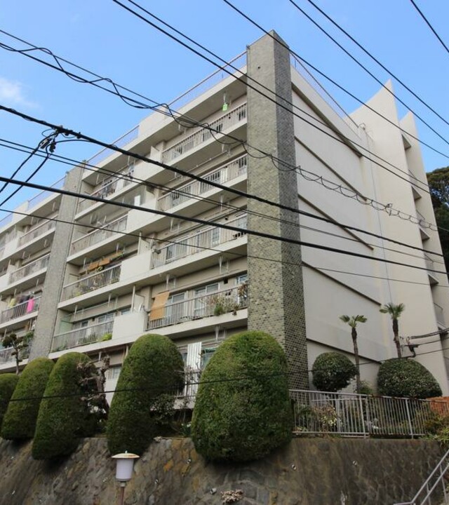 成城マンションのエントランス・共用部