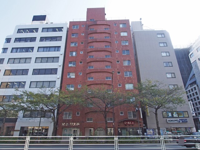 広尾エイティの外観写真 - 渋谷区広尾5丁目22番1号