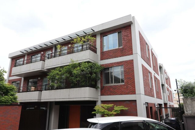 ガーデングラス南麻布のエントランス・共用部