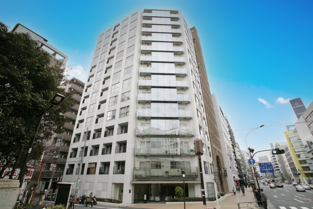 ピアース東京グレイスタワーの外観写真 - 中央区日本橋兜町9番11号